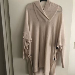Cream tunic sweater